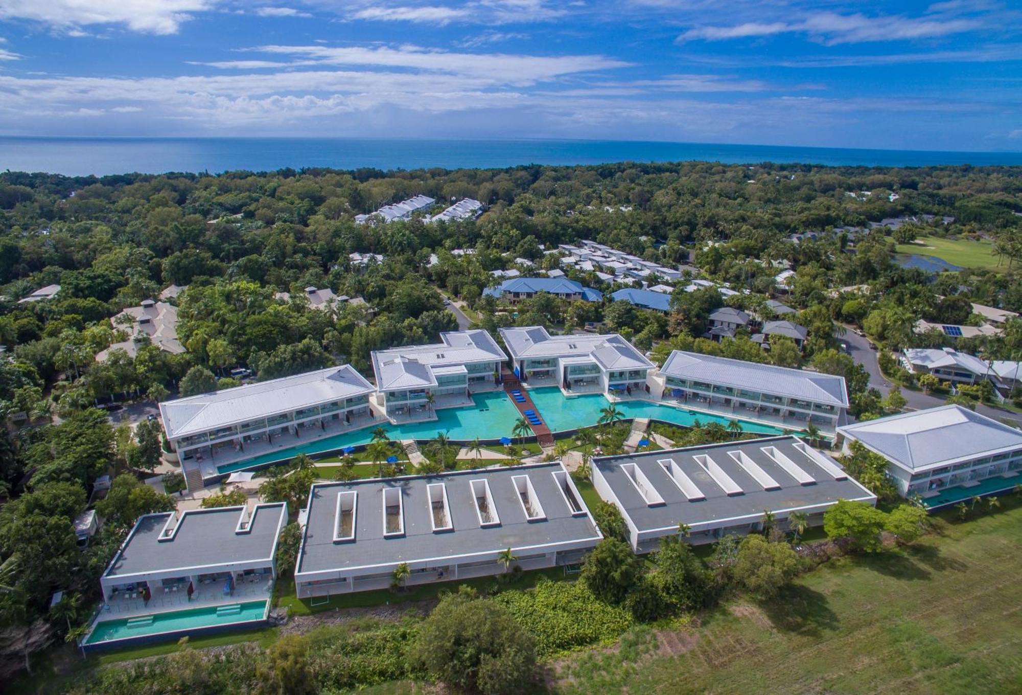 Pool Resort Port Douglas Buitenkant foto