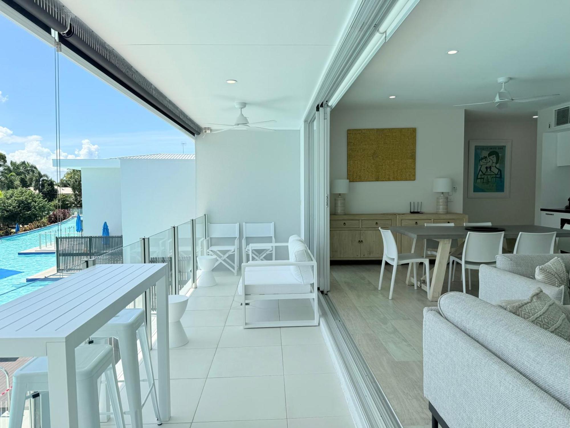 Pool Resort Port Douglas Buitenkant foto