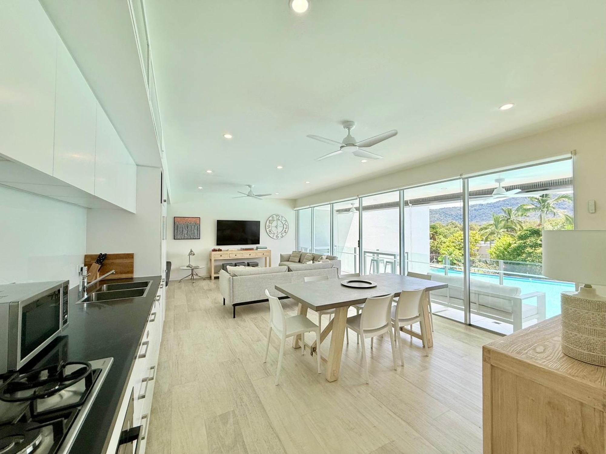 Pool Resort Port Douglas Buitenkant foto